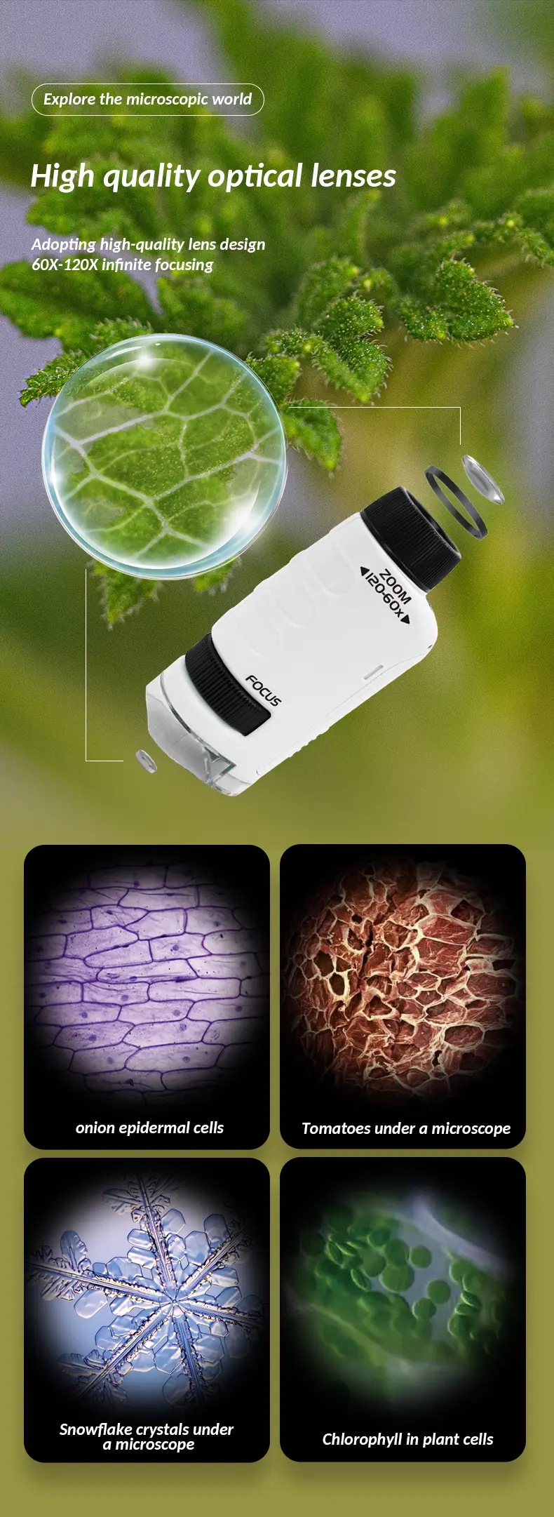 Portable Microscope Toy For Kids (TB-4241885) — illustrated product details, panel 5
