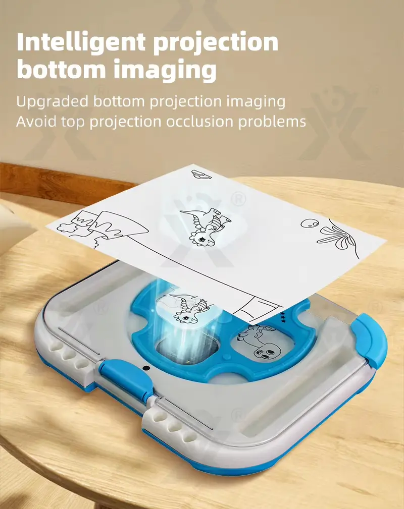 Kids Projection Drawing Board (TB-4192781) — illustrated product details, panel 2