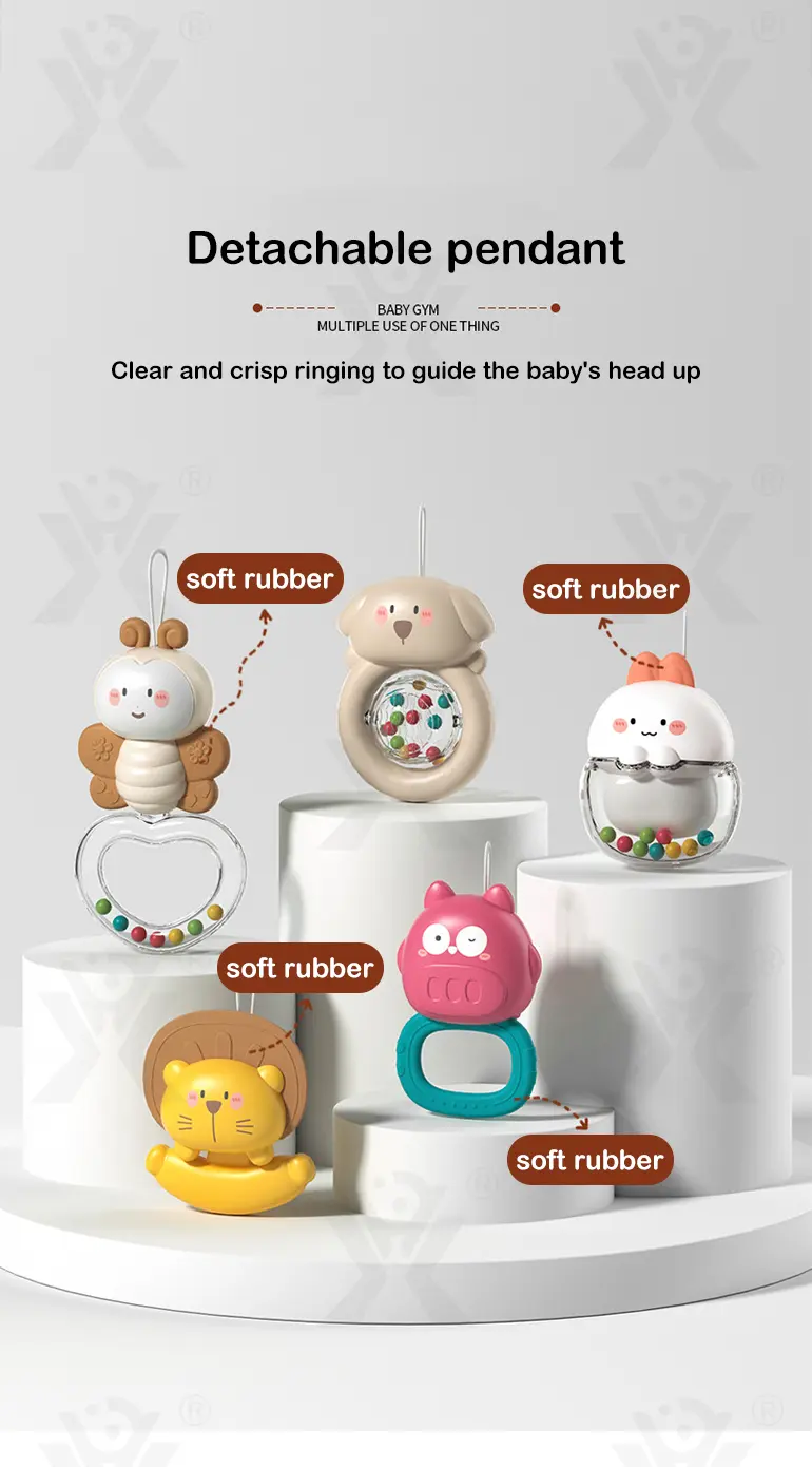 Baby Pedal Piano Play Mat, Rabbit Mat -Baby Toys Bulk Supply (TB-4345906) — illustrated product details, panel 5