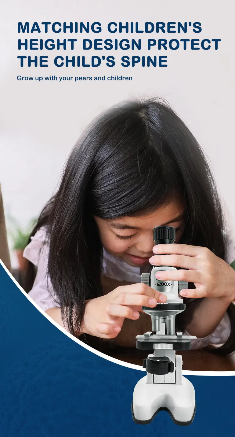 Scientific Microscope Set (TB-4241900) — illustrated product details, panel 5
