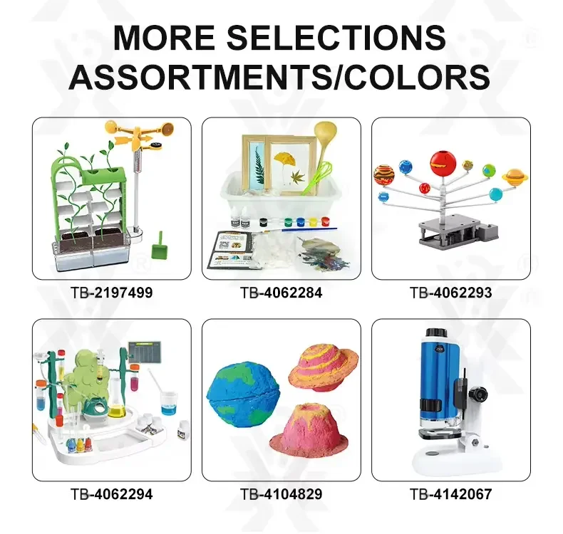 Aerospace DIY Electronic Blocks Kits (TB-4399726) — illustrated product details, panel 7