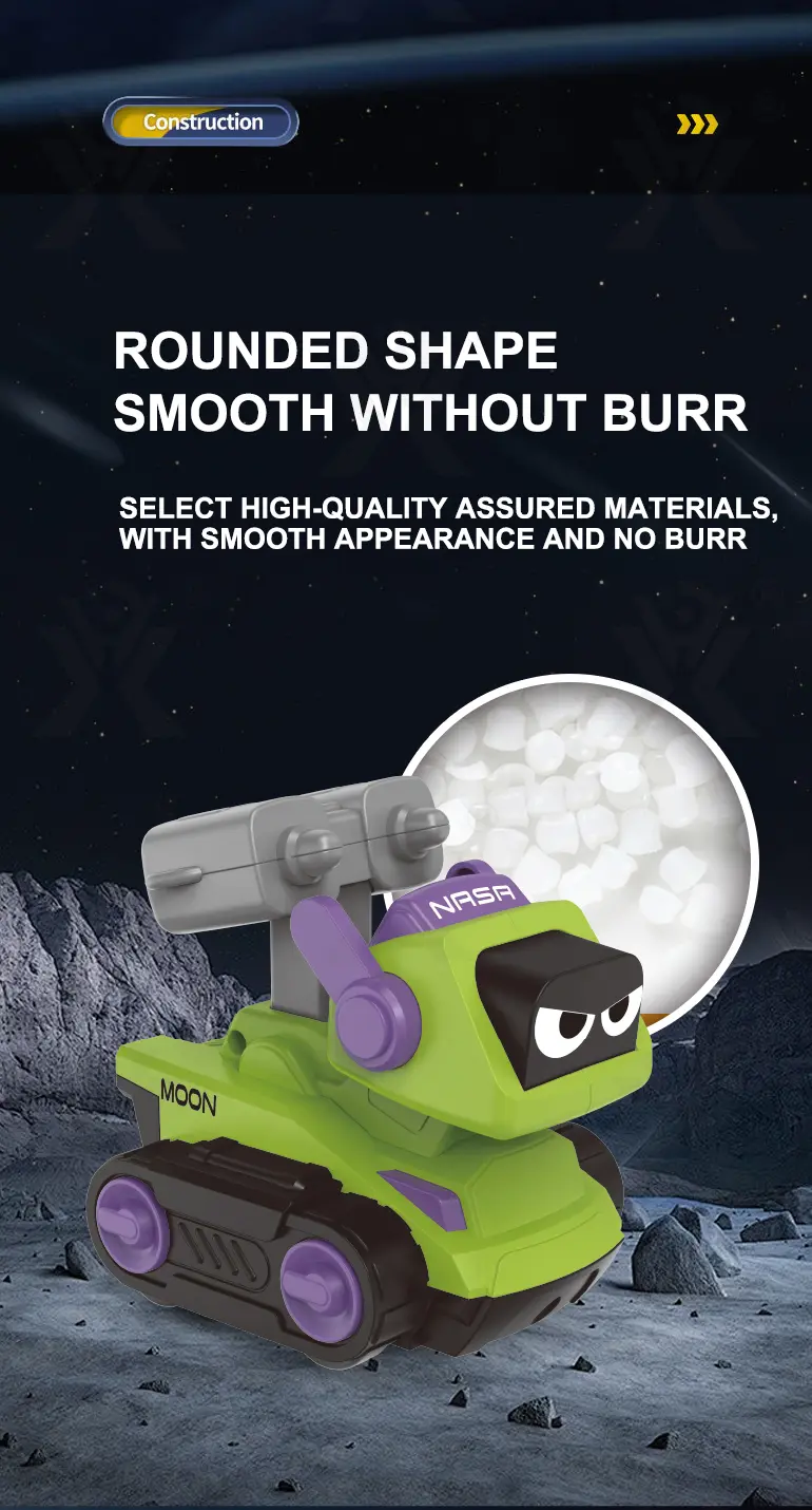 Press-and-Go Toy Car, Space Engineering Themed (TB-4320470) — illustrated product details, panel 4
