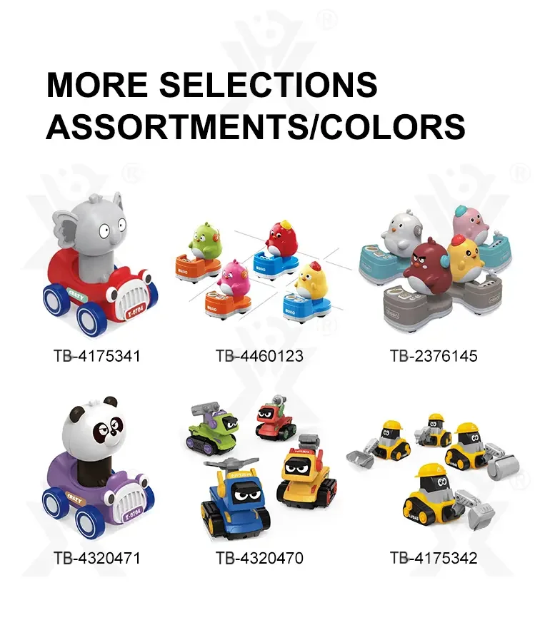 Press-and-Go Toy Car, Space Engineering Themed (TB-4320470) — illustrated product details, panel 6