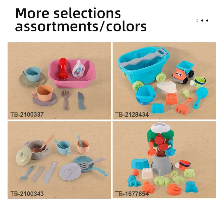 Wheat Straw Beach Toys for Kids -Summer Toys Supply (TB-1680767) — illustrated product details, panel 5