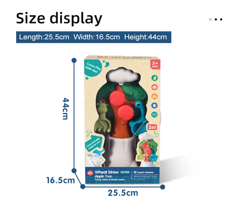 Wheat Straw Beach Toys for Kids -Summer Toys Supply (TB-1680767) — illustrated product details, panel 6