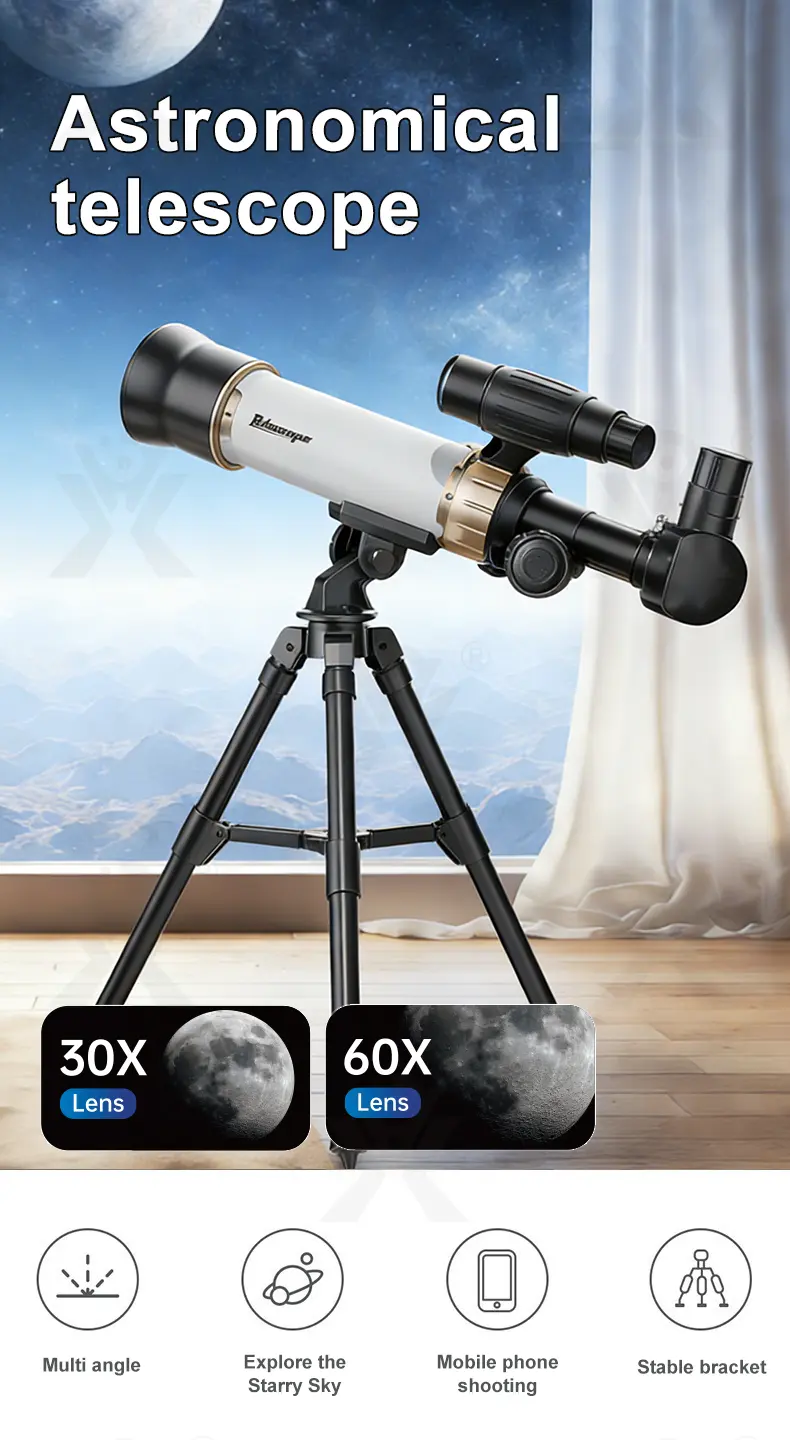 GROIC Telescope for Kids (TB-5119277) — illustrated product details, panel 1