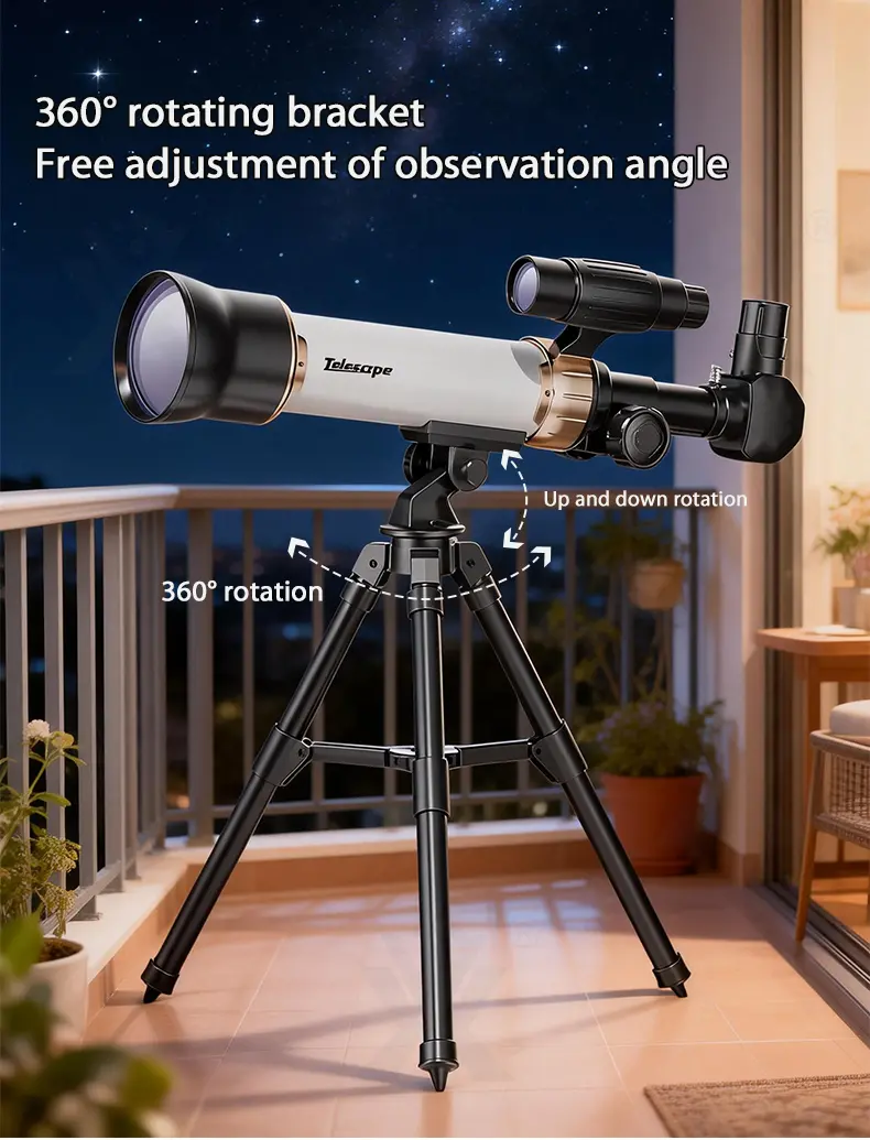 GROIC Telescope for Kids (TB-5119277) — illustrated product details, panel 4