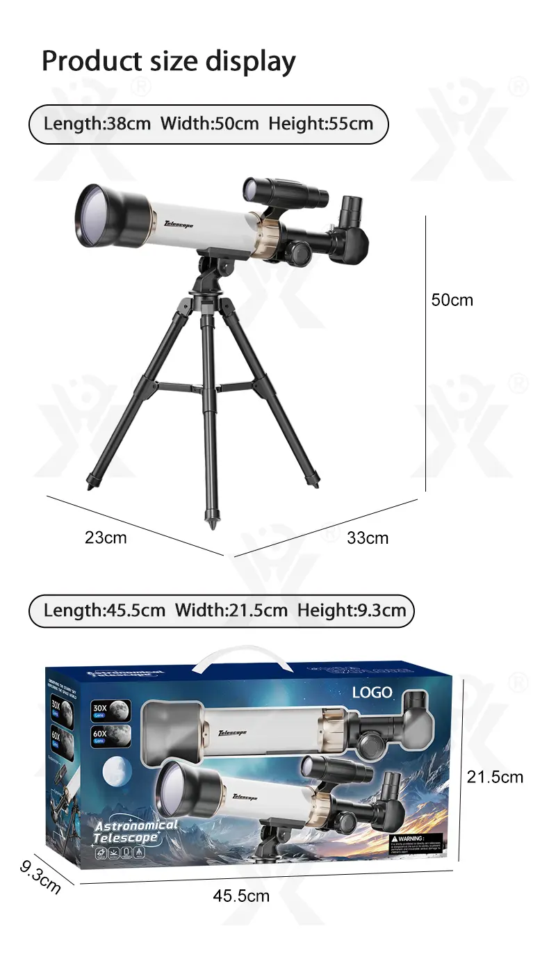 GROIC Telescope for Kids (TB-5119277) — illustrated product details, panel 7