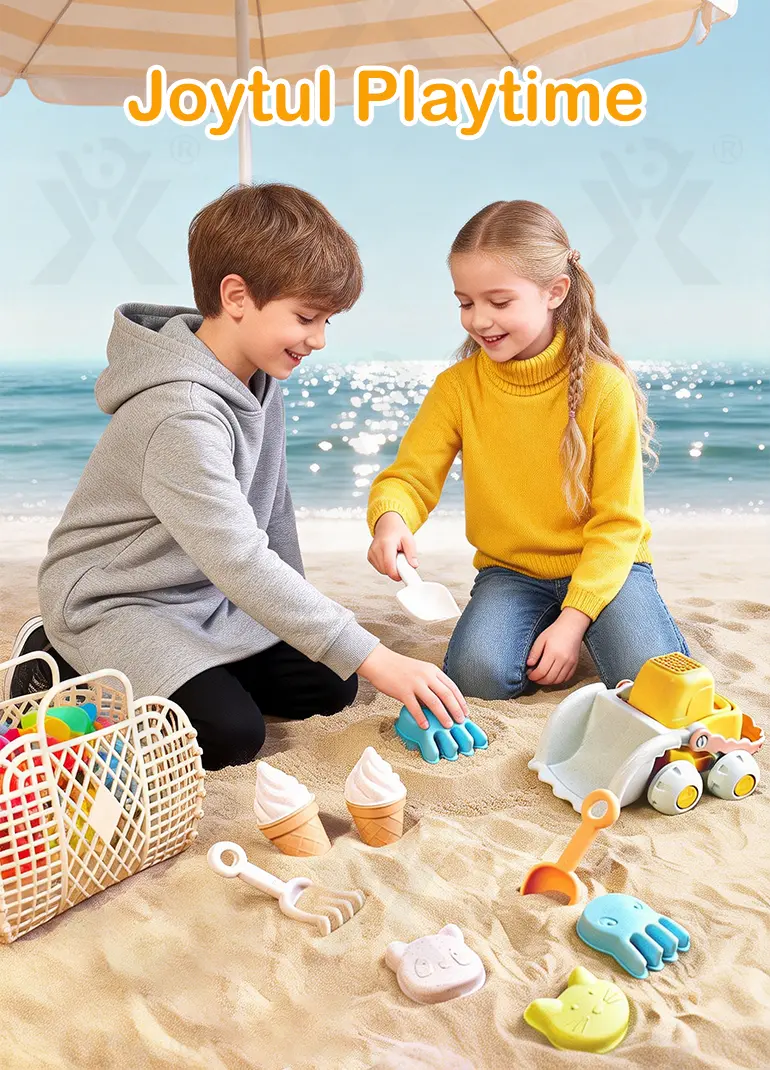 Cream Beach Basket Toy Set | Kids Sand Play Set (TB-5153319) — illustrated product details, panel 4
