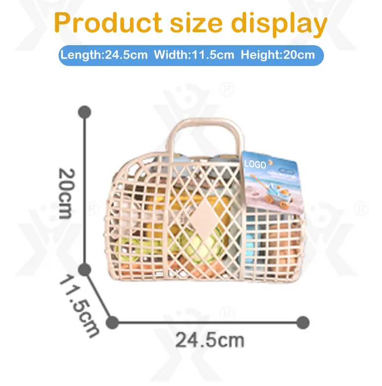 Cream Beach Basket Toy Set | Kids Sand Play Set (TB-5153319) — illustrated product details, panel 7