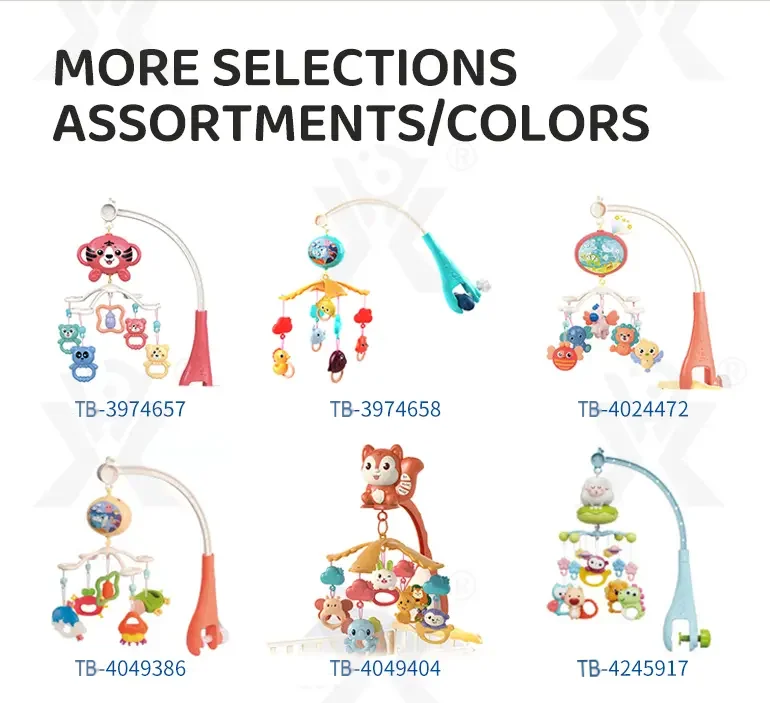 Baby Musical Crib Mobile, Educational Toys (TB-4245914) — illustrated product details, panel 10