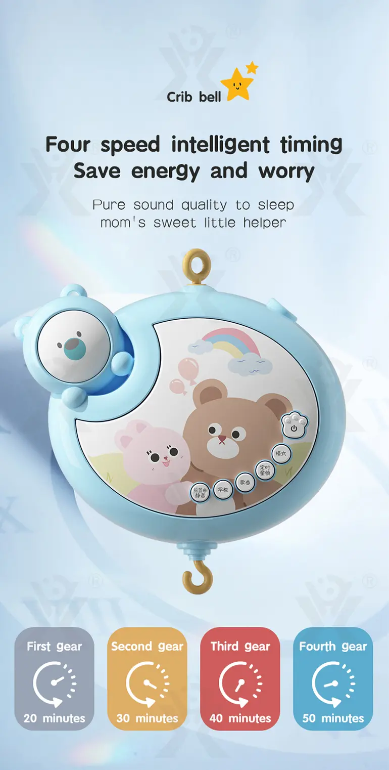 Baby Musical Crib Mobile, Educational Toys (TB-4245914) — illustrated product details, panel 4