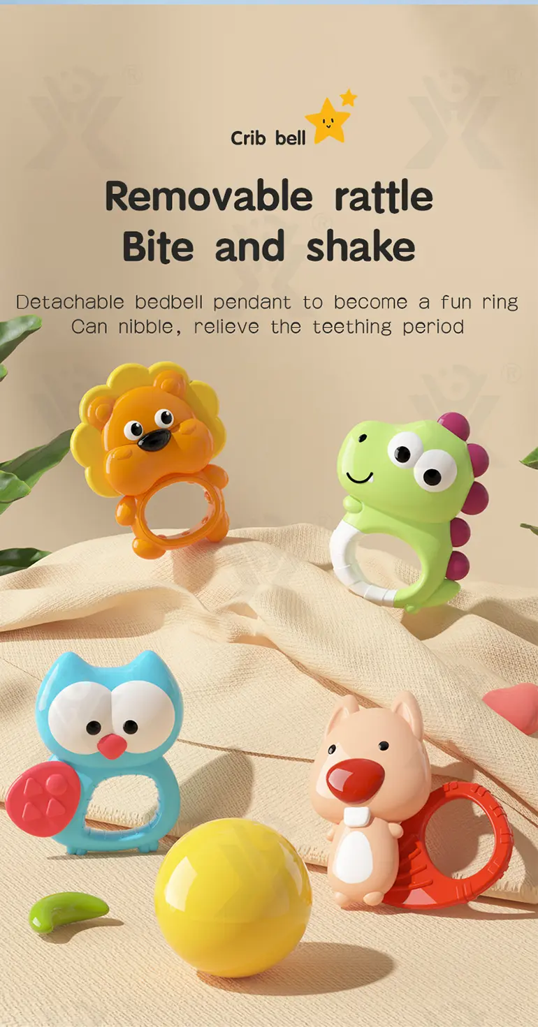 Baby Musical Crib Mobile, Educational Toys (TB-4245914) — illustrated product details, panel 5