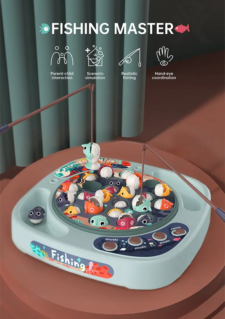 Electric Fishing Game (TB-2004369) — illustrated product details, panel 1
