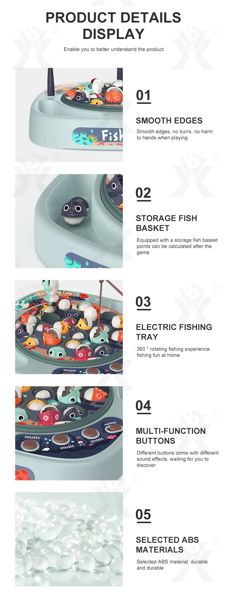 Electric Fishing Game (TB-2004369) — illustrated product details, panel 5