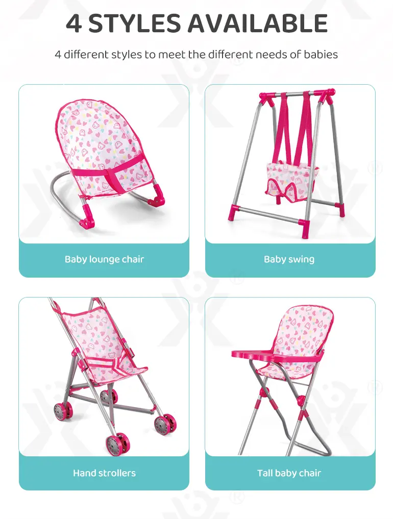 Dollhouse Play Set Toy (TB-4042018) — illustrated product details, panel 3