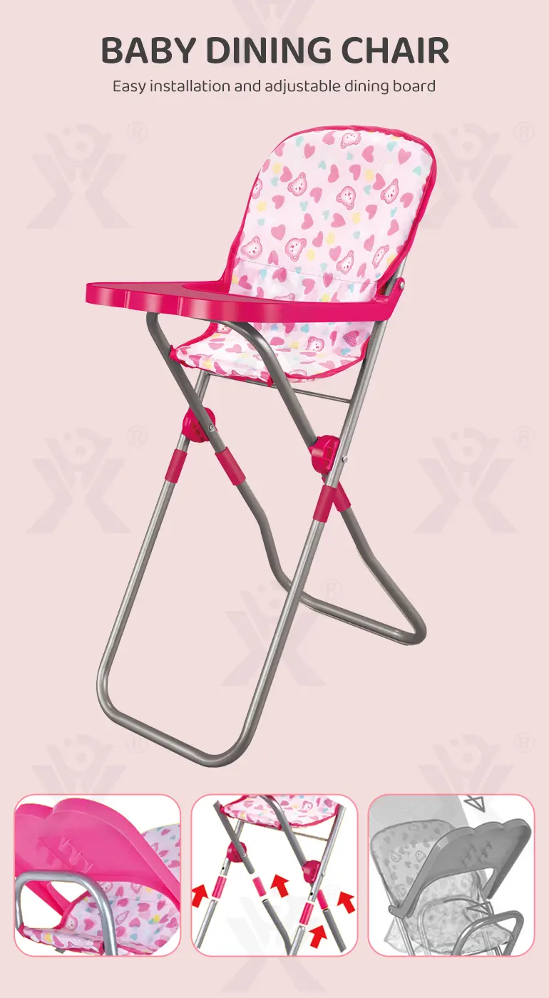 Dollhouse Play Set Toy (TB-4042018) — illustrated product details, panel 4