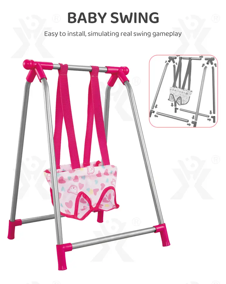 Dollhouse Play Set Toy (TB-4042018) — illustrated product details, panel 7