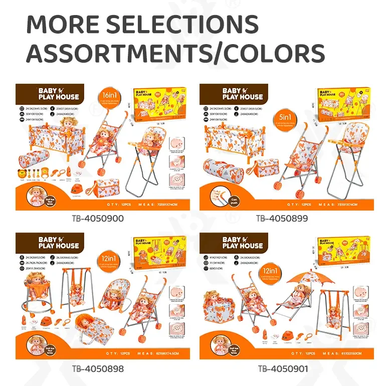 Dollhouse Play Set Toy (TB-4042018) — illustrated product details, panel 9