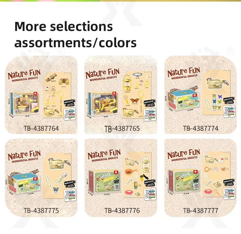 Outdoor Insect Box for Kids to Observe The Insect World (TB-4387774) — illustrated product details, panel 7