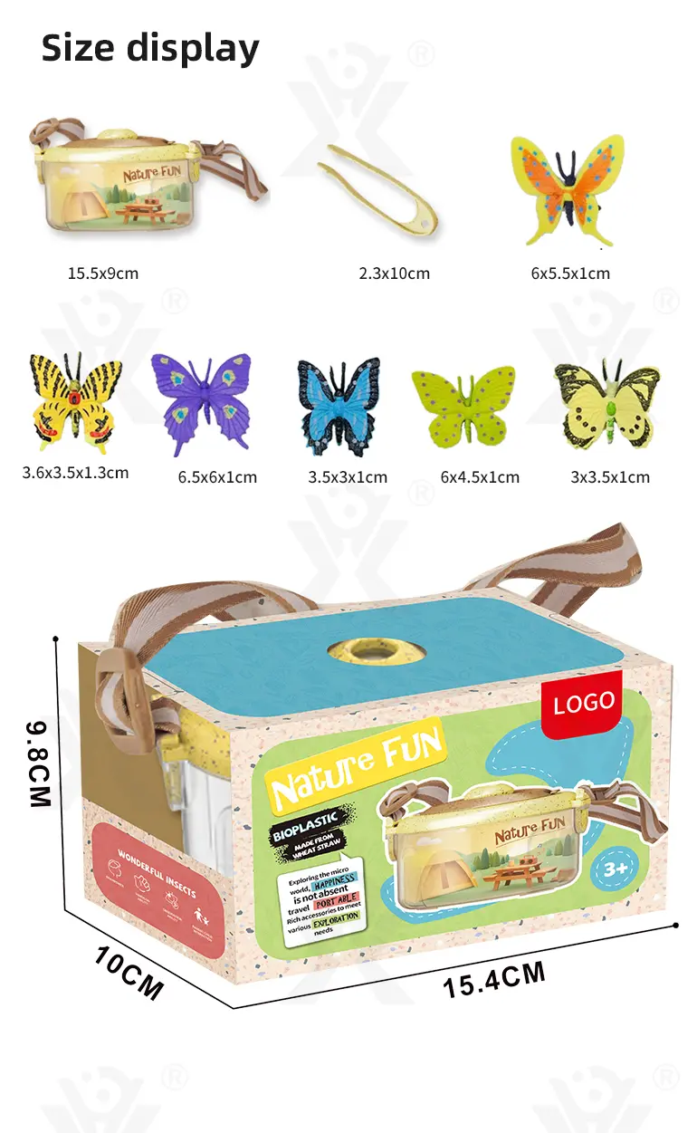 Outdoor Insect Box for Kids to Observe The Insect World (TB-4387774) — illustrated product details, panel 8