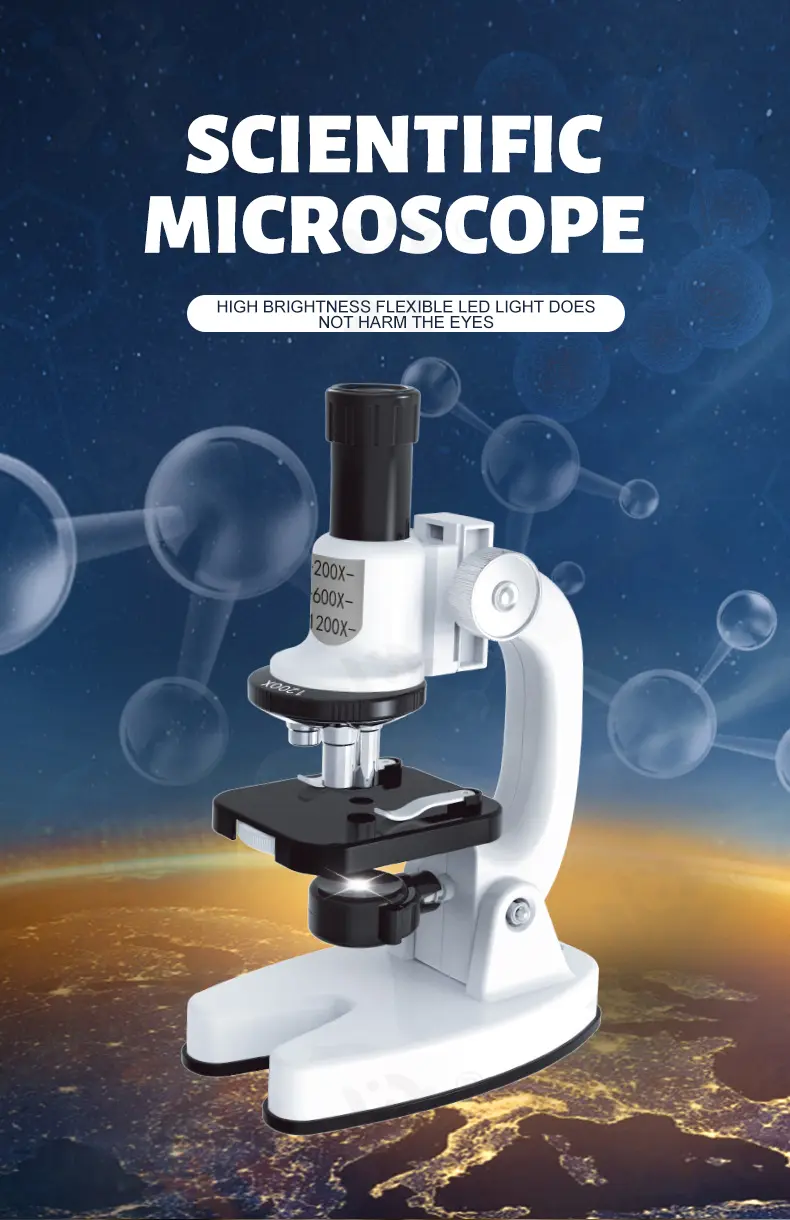 Scientific Microscope Toy Set -Toy Supplier Wholesale (TB-4275315) — illustrated product details, panel 1