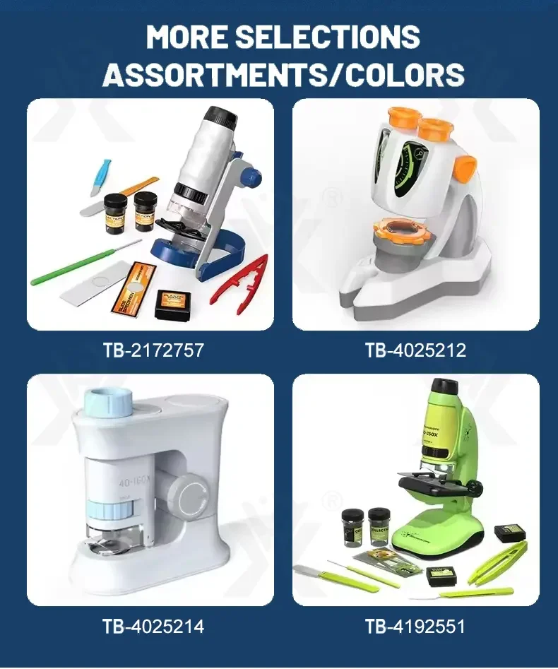 Scientific Microscope Toy Set -Toy Supplier Wholesale (TB-4275315) — illustrated product details, panel 7