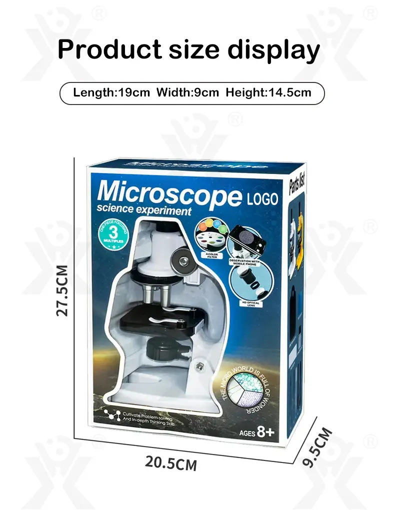 Scientific Microscope Toy Set -Toy Supplier Wholesale (TB-4275315) — illustrated product details, panel 8