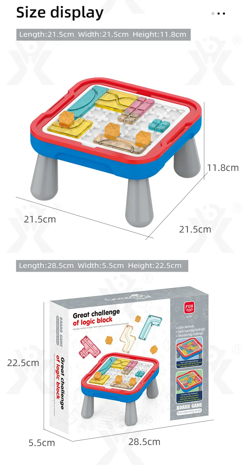 2-in-1 Kids Logic Block Tangram, DIY Tangram Board (TB-4039249) — illustrated product details, panel 11
