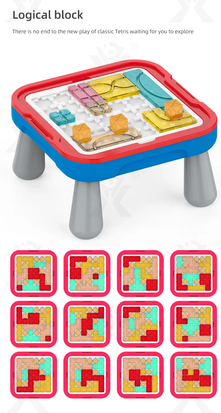 2-in-1 Kids Logic Block Tangram, DIY Tangram Board (TB-4039249) — illustrated product details, panel 6