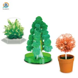 Wholesale Mini Magic Christmas Tree, Crystal Experiment Kit Toy – Educational Toy Manufacturer Supply