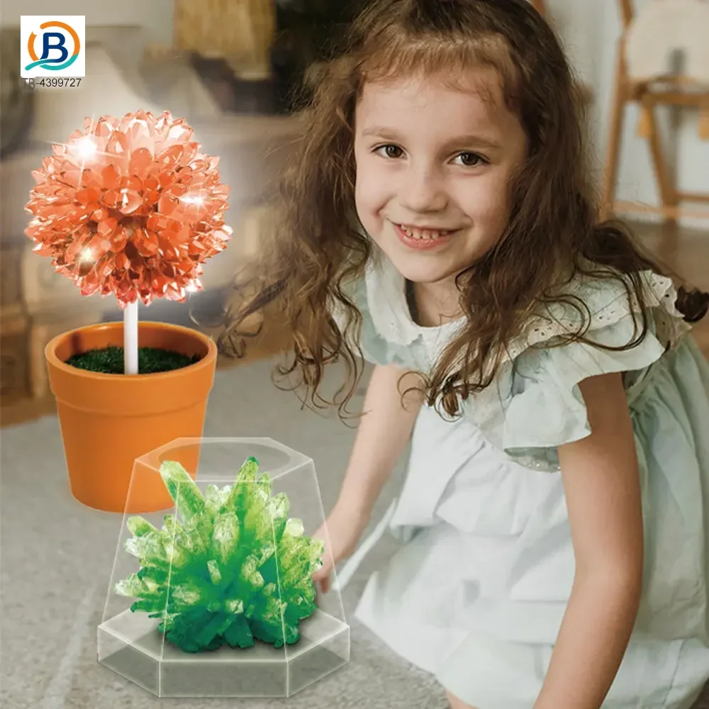 Mini Magic Christmas Tree, Crystal Experiment Kit Toy (TB-4399727) — product photograph 2