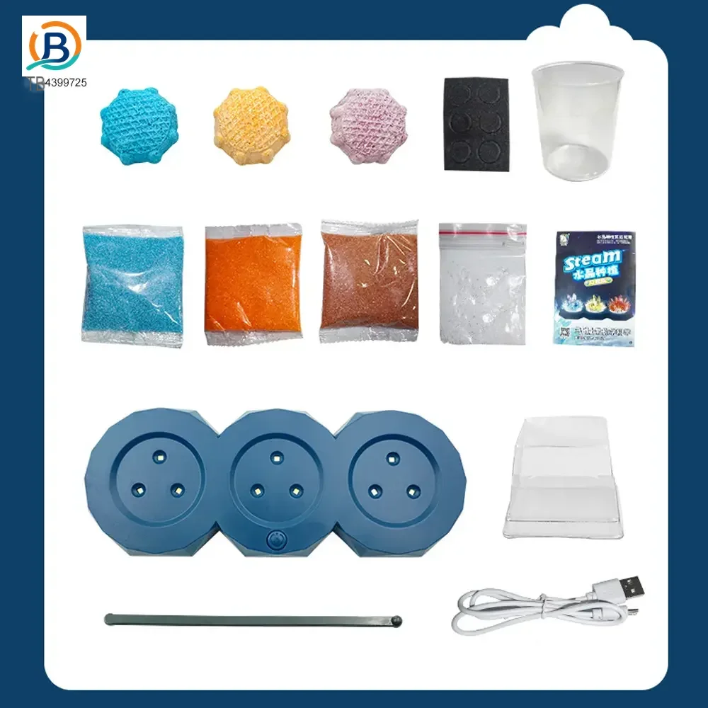 Crystal Planting Kits, Crystal Growing Kit (TB-4399725) — product photograph 4