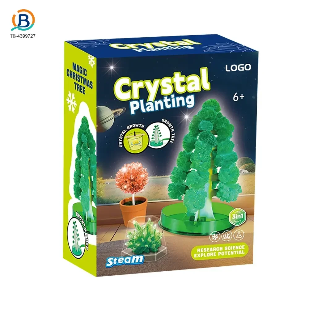 Mini Magic Christmas Tree, Crystal Experiment Kit Toy (TB-4399727) — product photograph 5