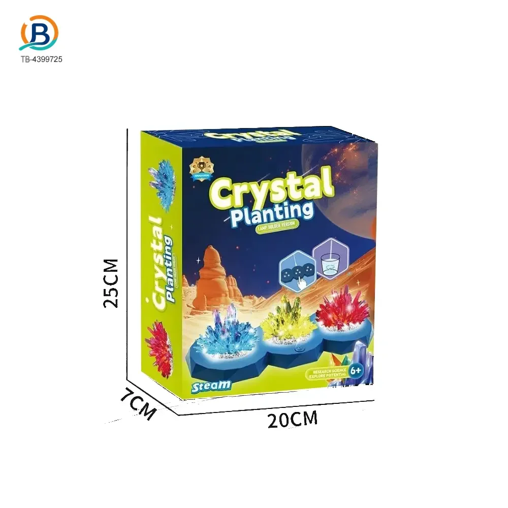 Crystal Planting Kits, Crystal Growing Kit (TB-4399725) — product photograph 5