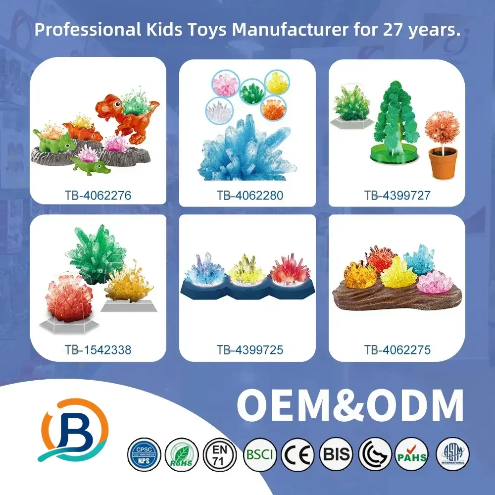 Crystal Planting Kits, Crystal Growing Kit (TB-4399725) — product photograph 6