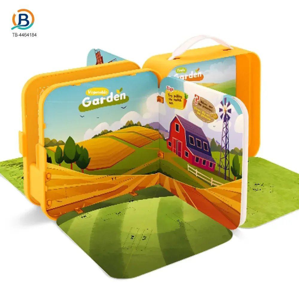 3D Story Book Farm Theme, DIY Quiet Book (TB-4464184) — product photograph 5