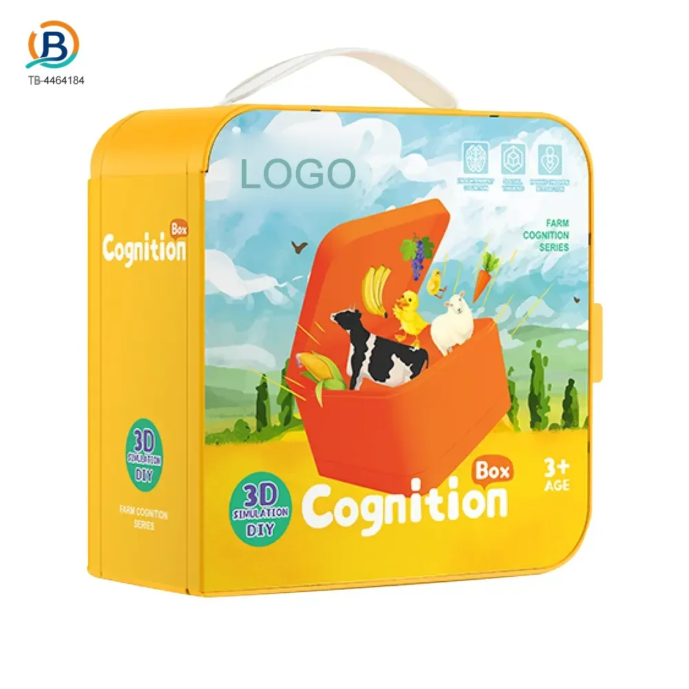 3D Story Book Farm Theme, DIY Quiet Book (TB-4464184) — product photograph 7
