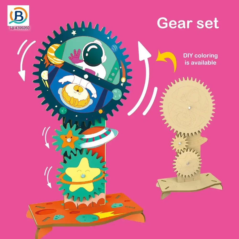 STEM Set, 4 in 1 Hydraulic Machinery Kit (TB-4399260) — product photograph 4