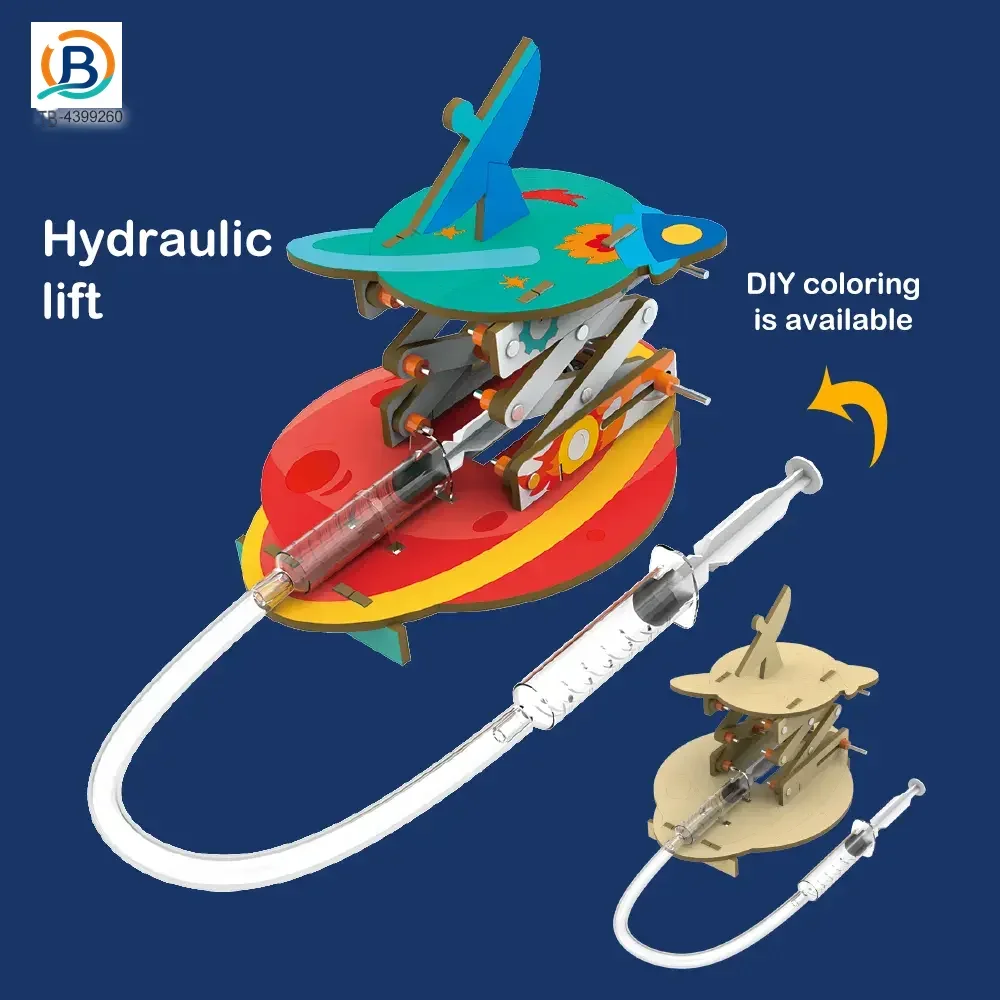 STEM Set, 4 in 1 Hydraulic Machinery Kit (TB-4399260) — product photograph 7