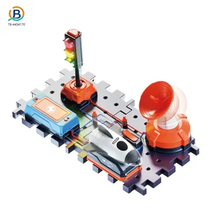 Wholesale DIY Circuit Building Block Toy – Educational Toy Supply, Chenghai, China