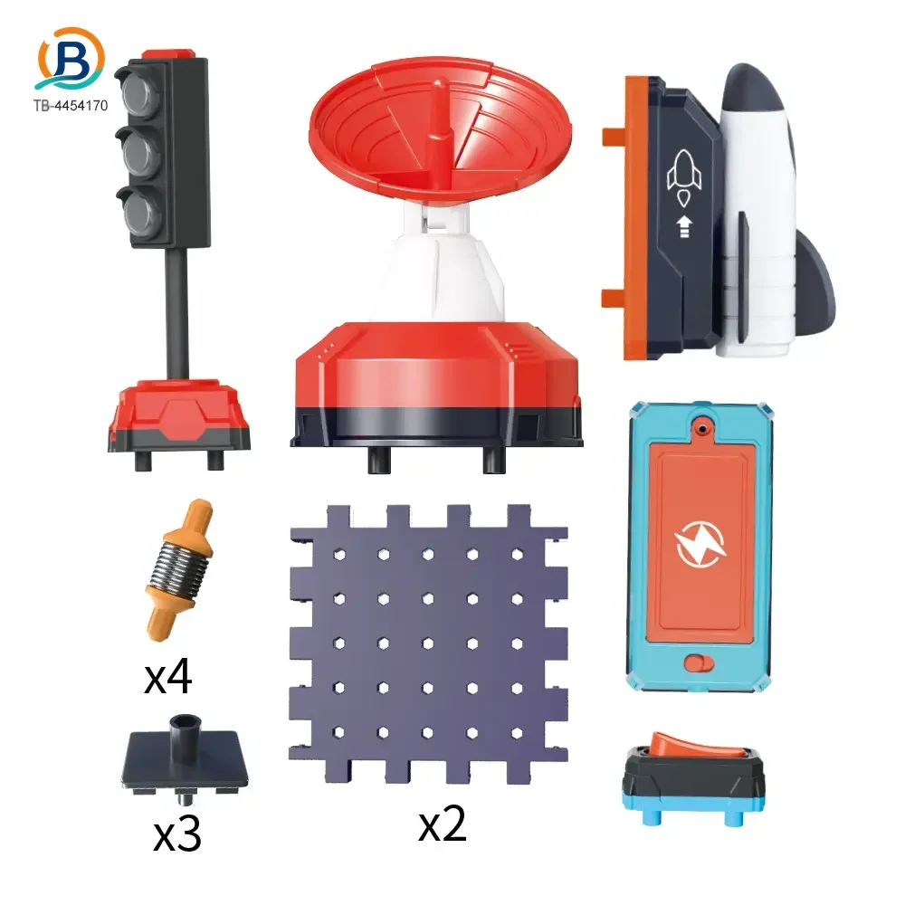DIY Circuit Building Block Toy (TB-4454170) — product photograph 2
