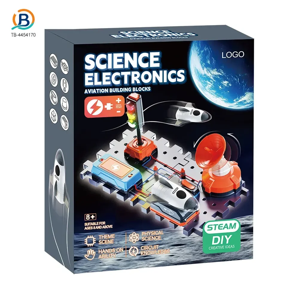 DIY Circuit Building Block Toy (TB-4454170) — product photograph 5