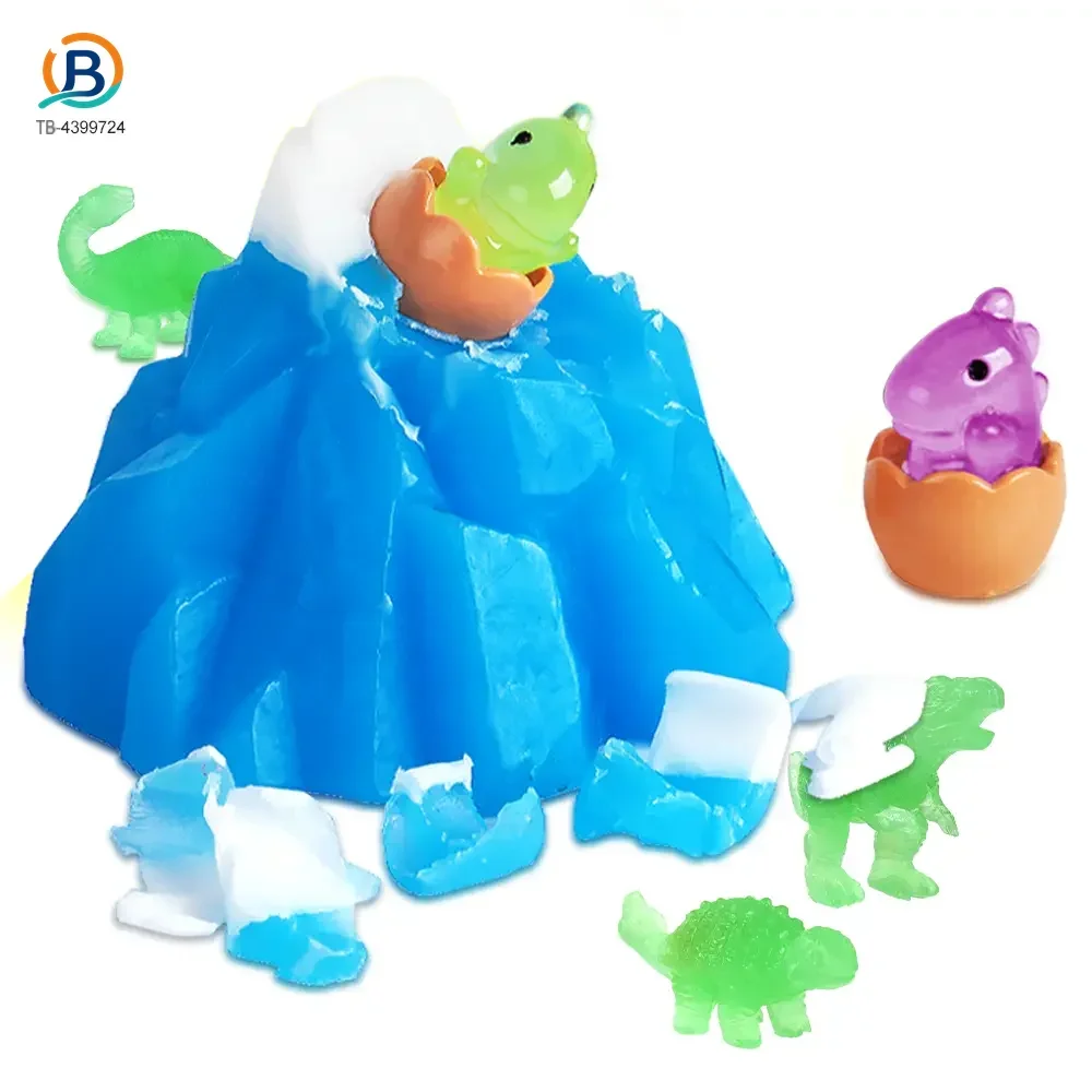 Dinosaur Soap, Vocalno Shape For Digging Play, Glow-in-the-Dark (TB-4399724) — product photograph 1
