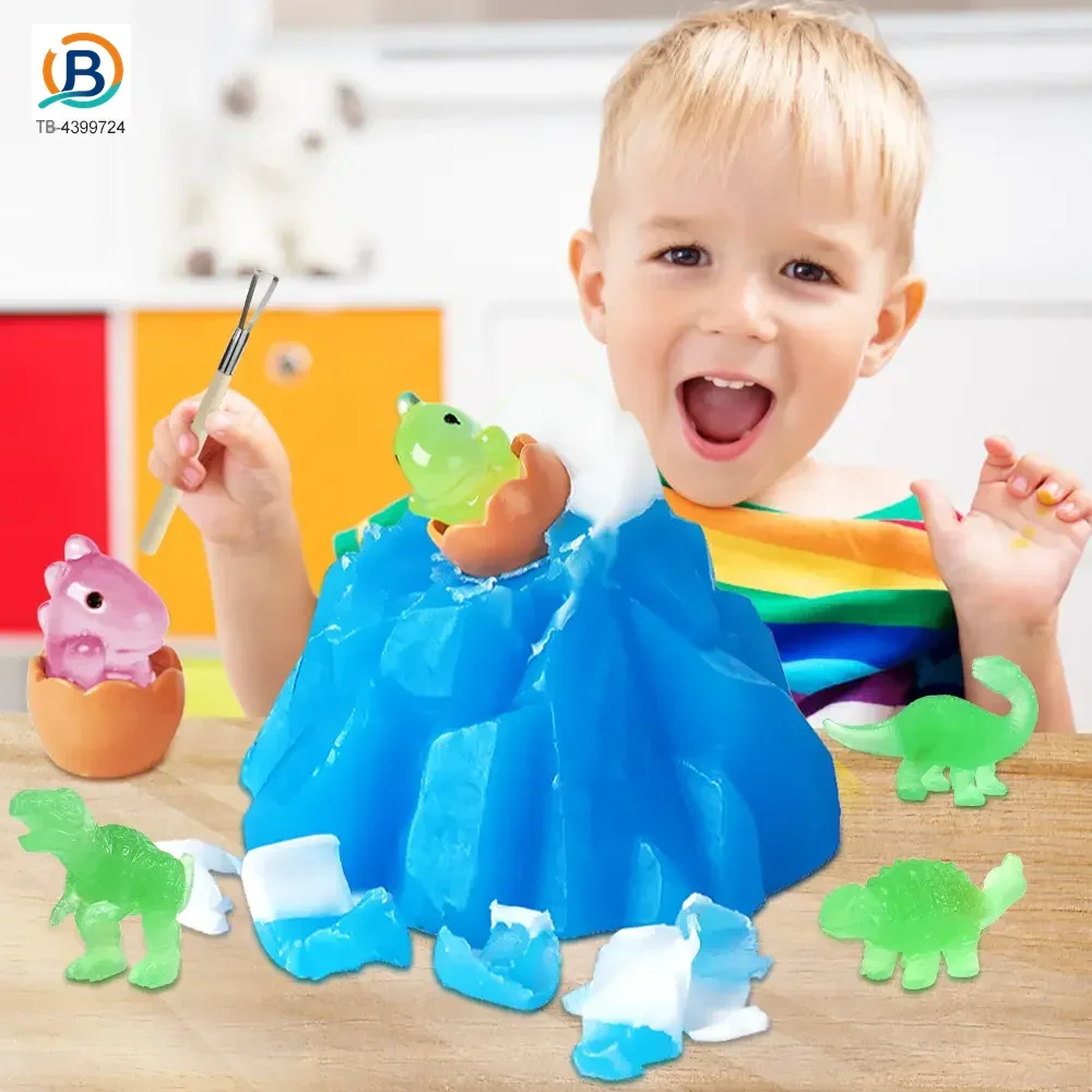 Dinosaur Soap, Vocalno Shape For Digging Play, Glow-in-the-Dark (TB-4399724) — product photograph 2