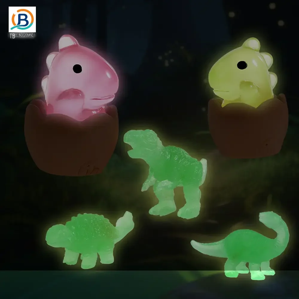 Dinosaur Soap, Vocalno Shape For Digging Play, Glow-in-the-Dark (TB-4399724) — product photograph 4