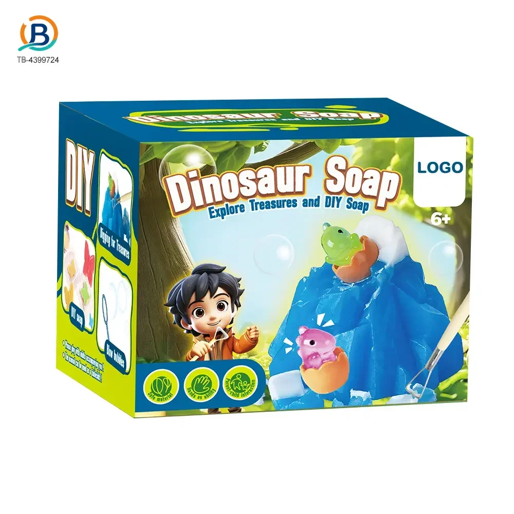Dinosaur Soap, Vocalno Shape For Digging Play, Glow-in-the-Dark (TB-4399724) — product photograph 5