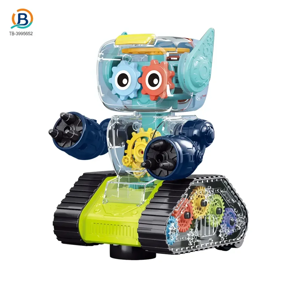 Transparent Gear Robots for Kids (TB-3995652) — product photograph 1