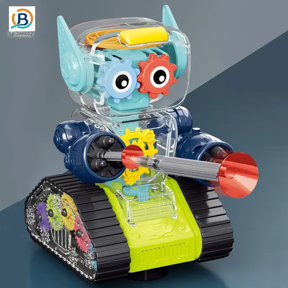 Transparent Gear Robots for Kids (TB-3995652) — product photograph 2