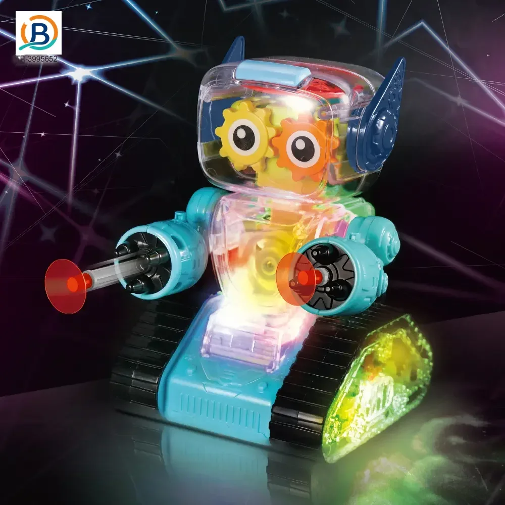 Transparent Gear Robots for Kids (TB-3995652) — product photograph 3